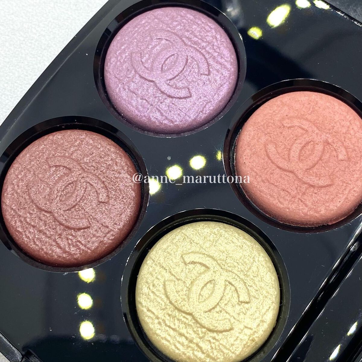 レ キャトル オンブル/CHANEL/アイシャドウパレットを使ったクチコミ(2枚目)