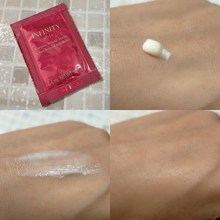 インテンシブ リンクル セラム/インフィニティ/美容液を使ったクチコミ(4枚目)