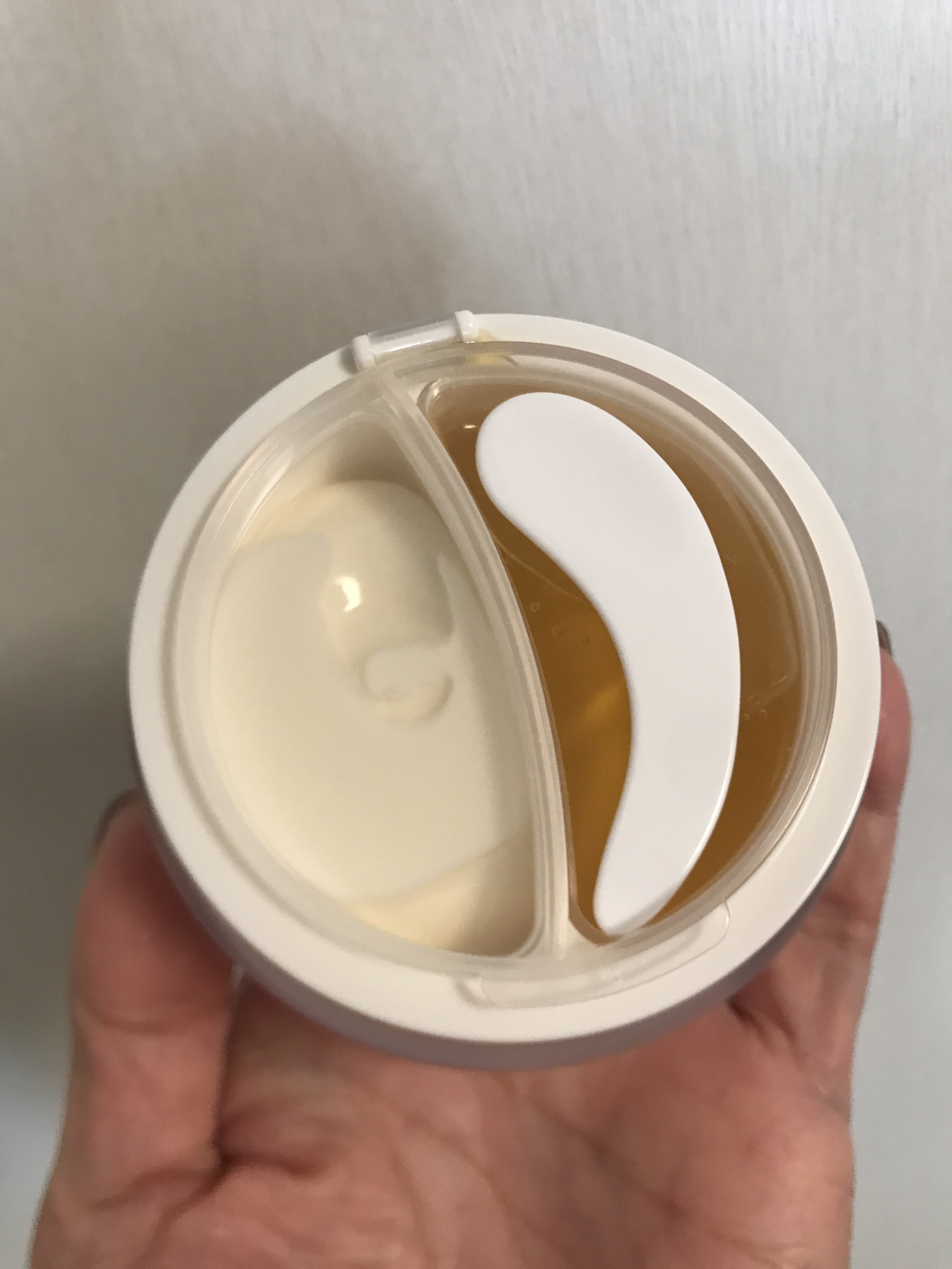 ホワイトトリュフダブルセラムアンドクリーム/ダルバ/フェイスクリームを使ったクチコミ（2枚目）