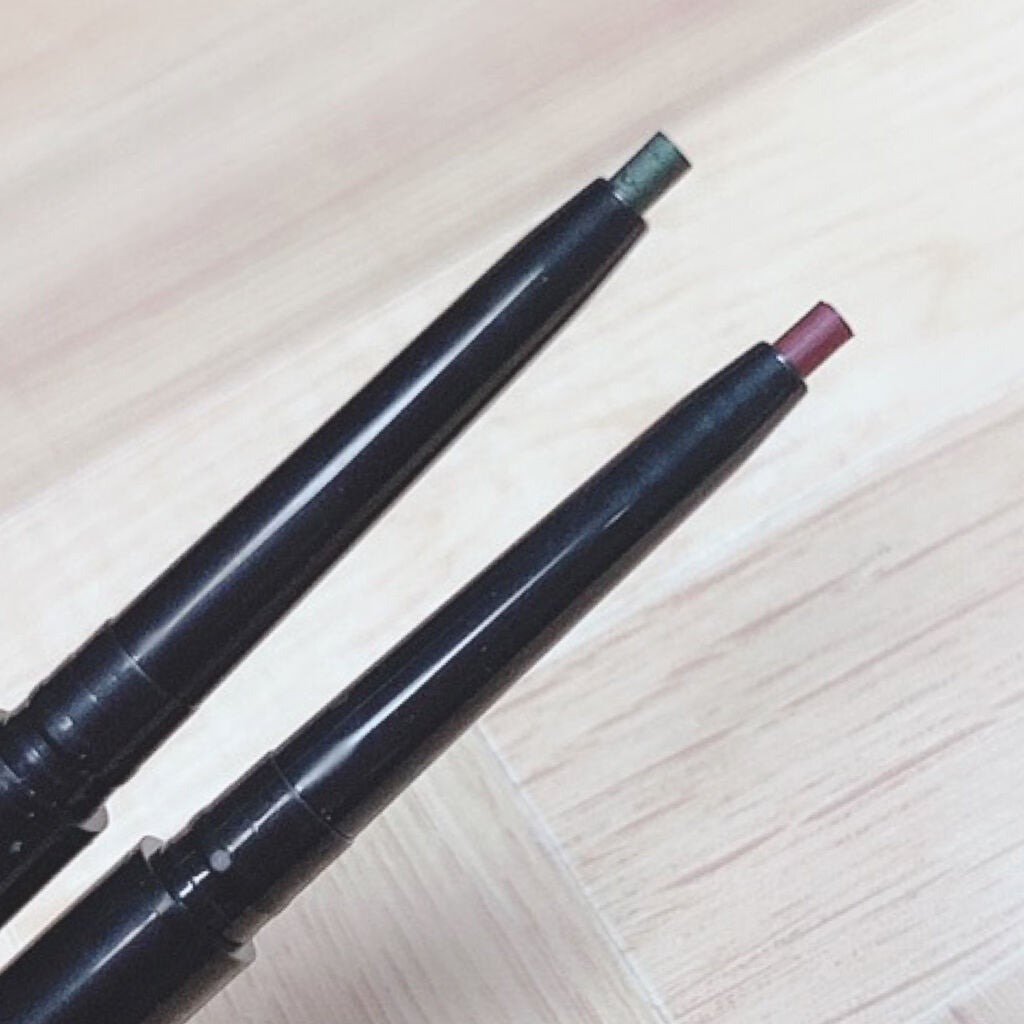 UR GLAM GEL EYELINER/U R GLAM/ジェルアイライナーを使ったクチコミ(3枚目)