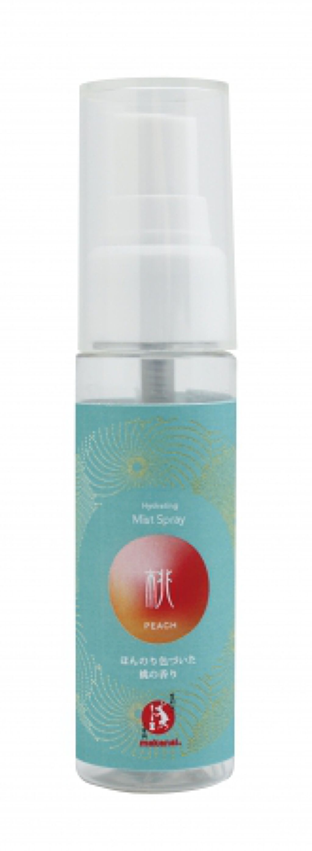 まかないこすめ 四季折々 もっとうるおいたい日の保湿スプレー(ほんのり色づいた桃の香り)