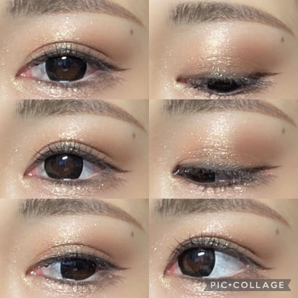 ワンショットアイパレット/CHICAY CHICO/アイシャドウパレットを使ったクチコミ(3枚目)