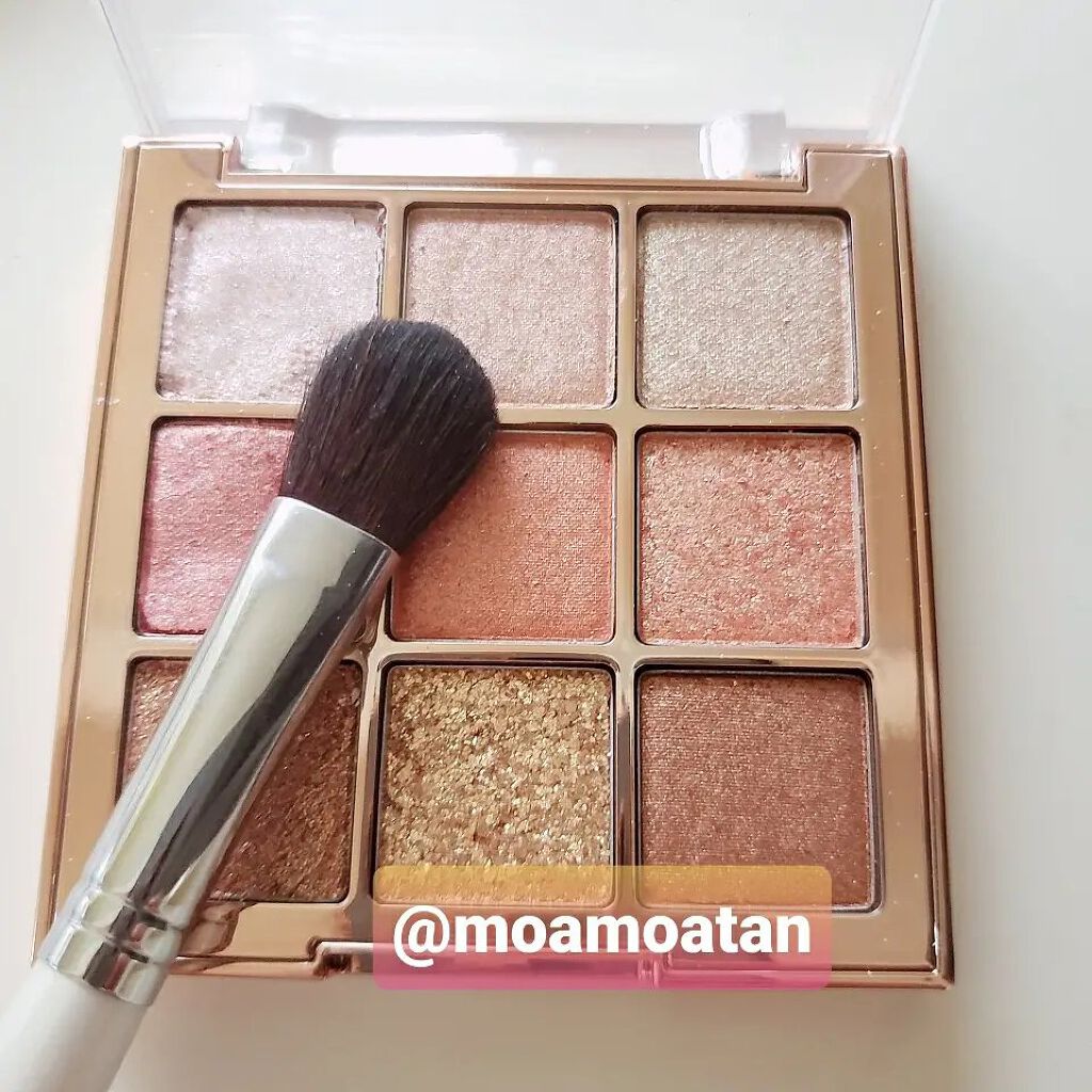 ワンピックアイシャドウパレット/APLIN/アイシャドウパレットを使ったクチコミ(2枚目)