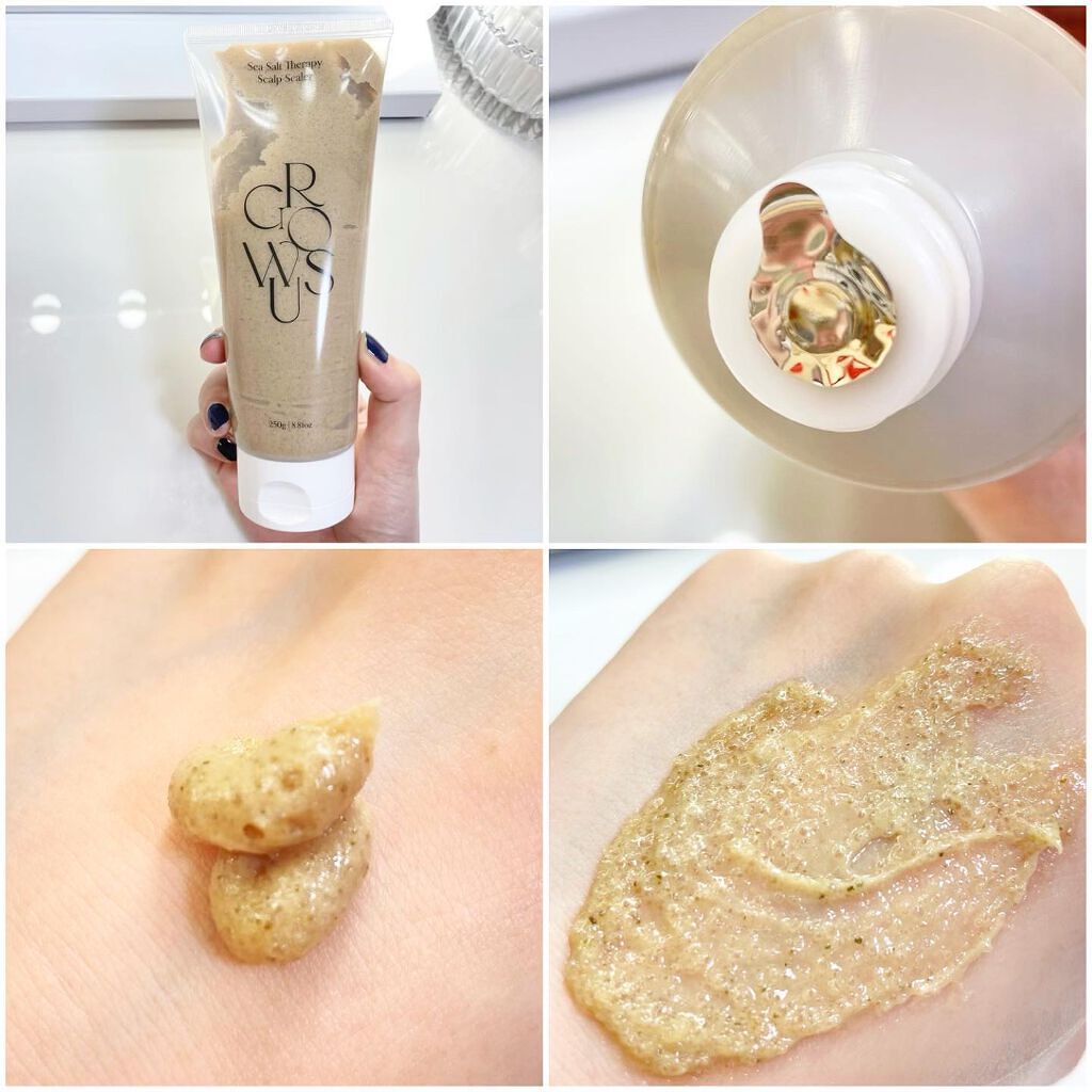 頭皮アンプル/GROWUS/頭皮ローションを使ったクチコミ（2枚目）