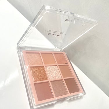 KEYBO FALL IN LOVE SHADOW PALETTE/keybo/アイシャドウパレットを使ったクチコミ（3枚目）