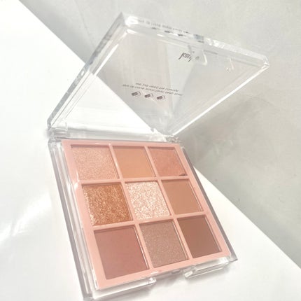 KEYBO FALL IN LOVE SHADOW PALETTE/keybo/アイシャドウパレットを使ったクチコミ(3枚目)