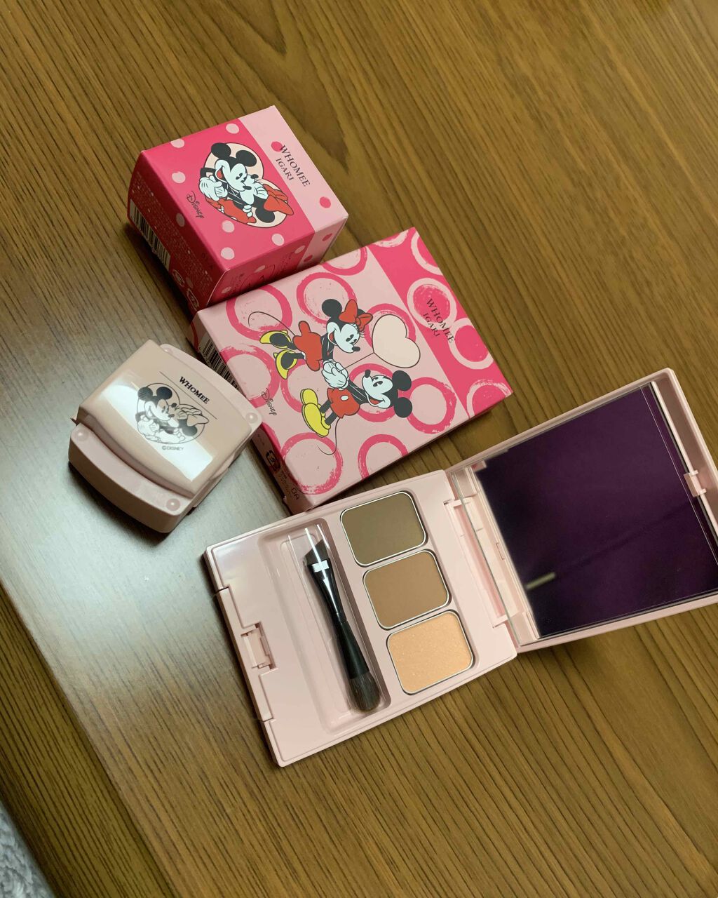 フーミー アイブロウパウダー/WHOMEE/パウダーアイブロウを使ったクチコミ(2枚目)