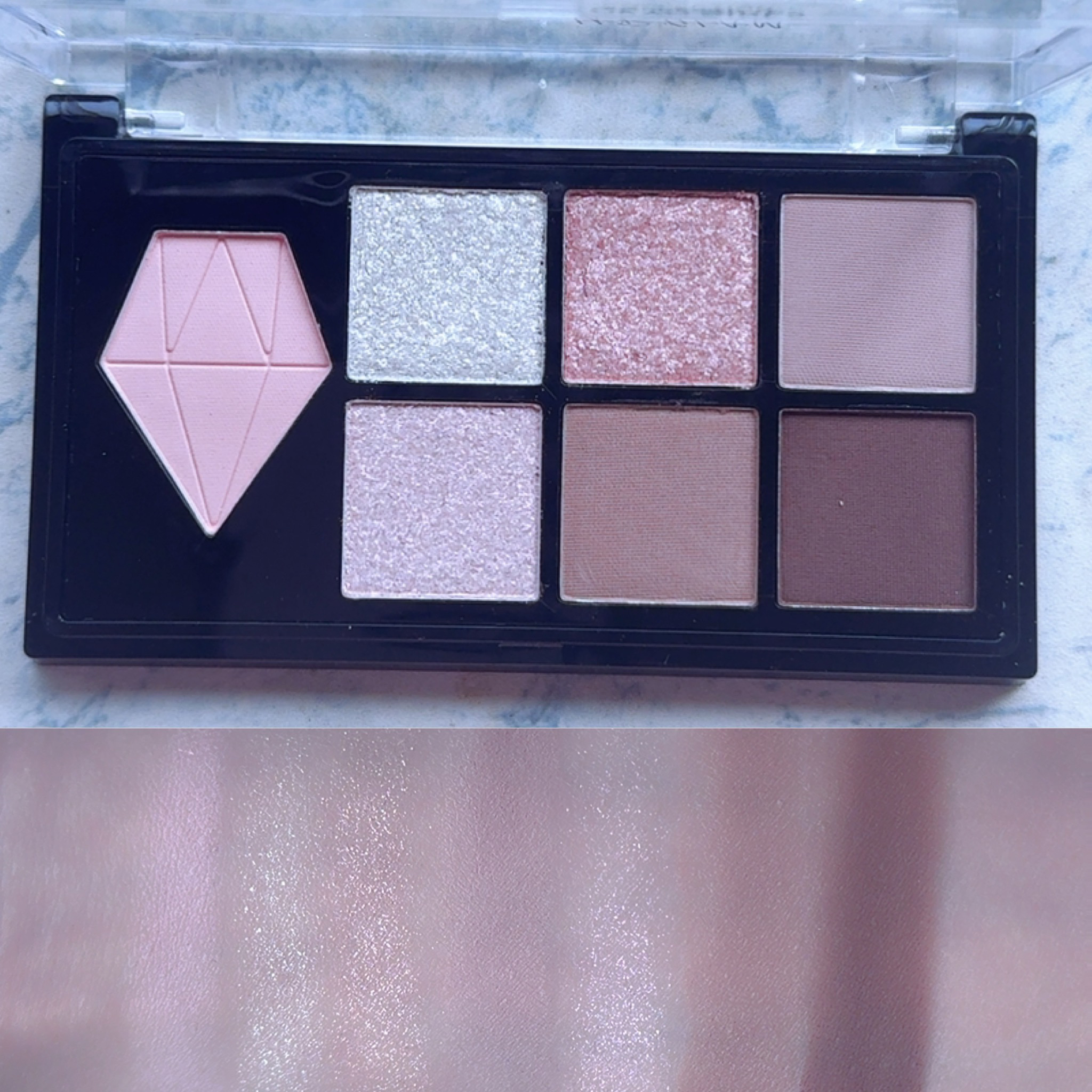 UGT マルチパーパスアイパレット/U R GLAM/アイシャドウパレットを使ったクチコミ（3枚目）