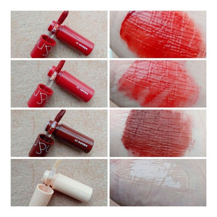 トッポギエディション リップセット/rom&nd/口紅を使ったクチコミ(5枚目)