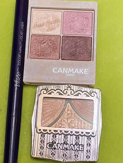 カラーインパクト リキッドライナー/Visée/リキッドアイライナーを使ったクチコミ(2枚目)