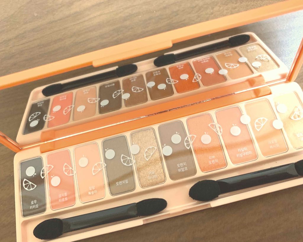 プレイカラー アイシャドウ/ETUDE/アイシャドウパレットを使ったクチコミ(1枚目)