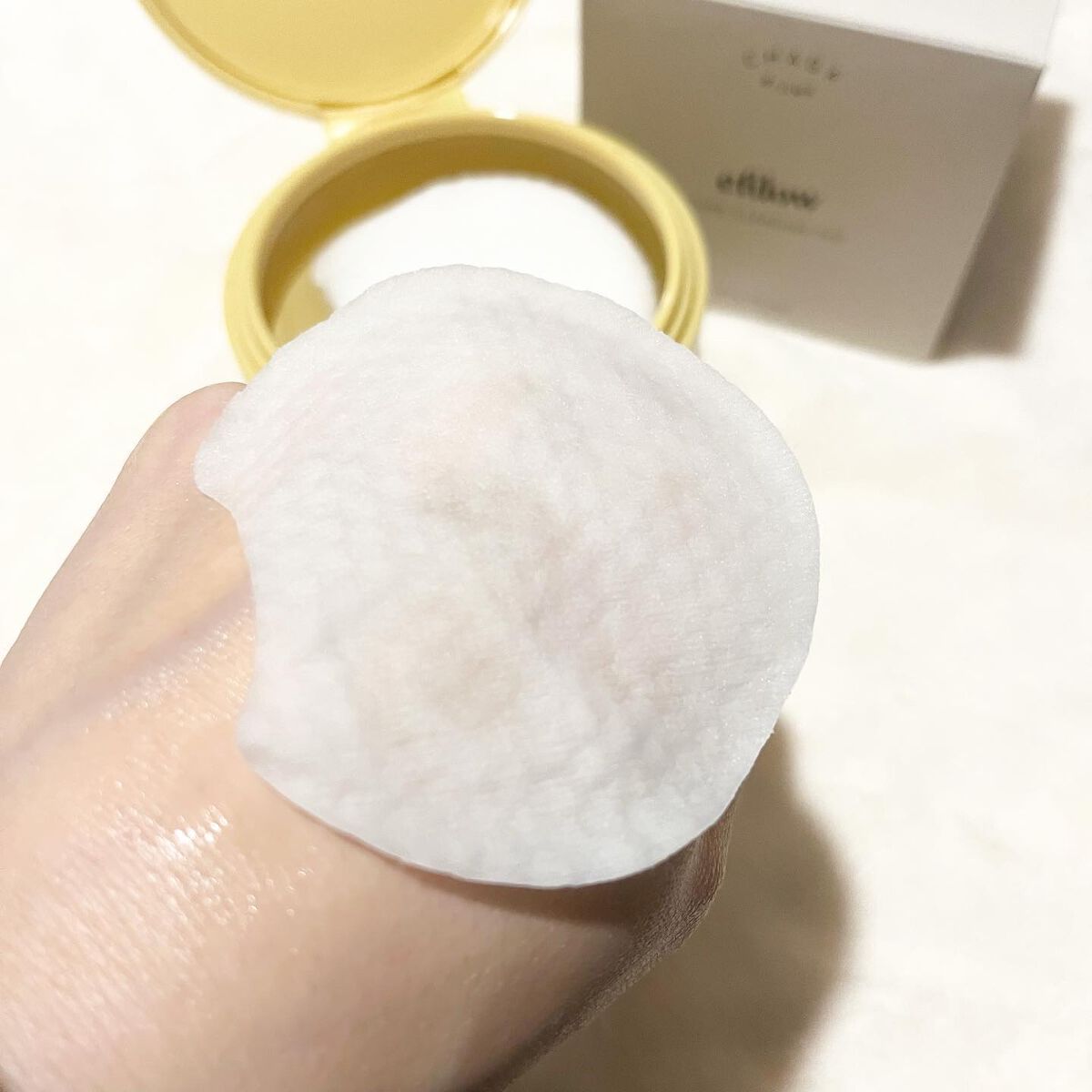 キメケア カバノアナタケバイオーム毛穴パッド/efilow/トナーパッドを使ったクチコミ(5枚目)