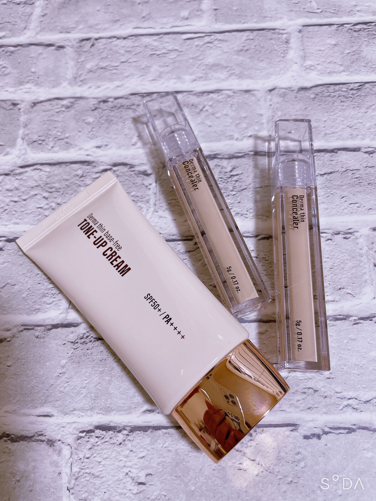 ダーマシンコンシーラー/23years old/リキッドコンシーラーを使ったクチコミ（1枚目）