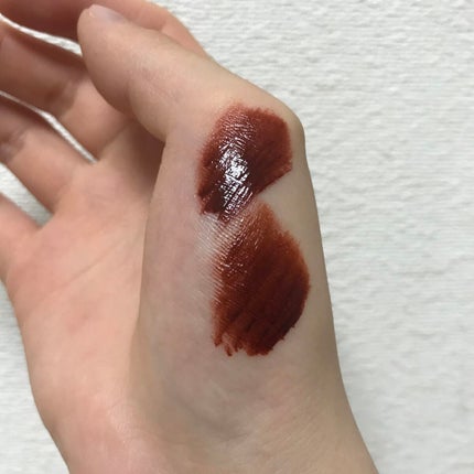 ドリーミーレイトナイト メロウティント/MERZY/リップティントを使ったクチコミ(3枚目)