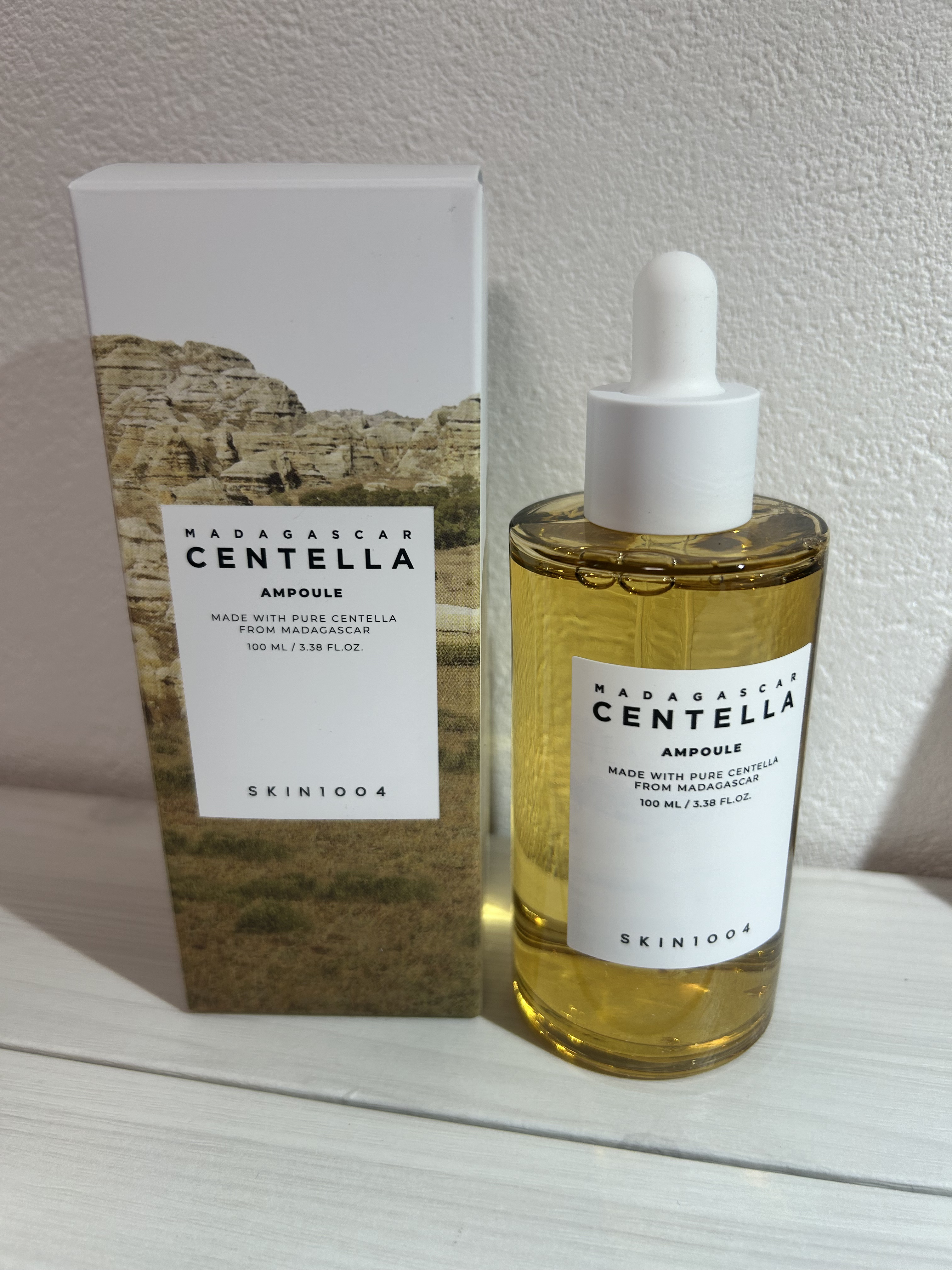 センテラ アンプル｜SKIN1004の効果に関する口コミ - 敏感肌におすすめ