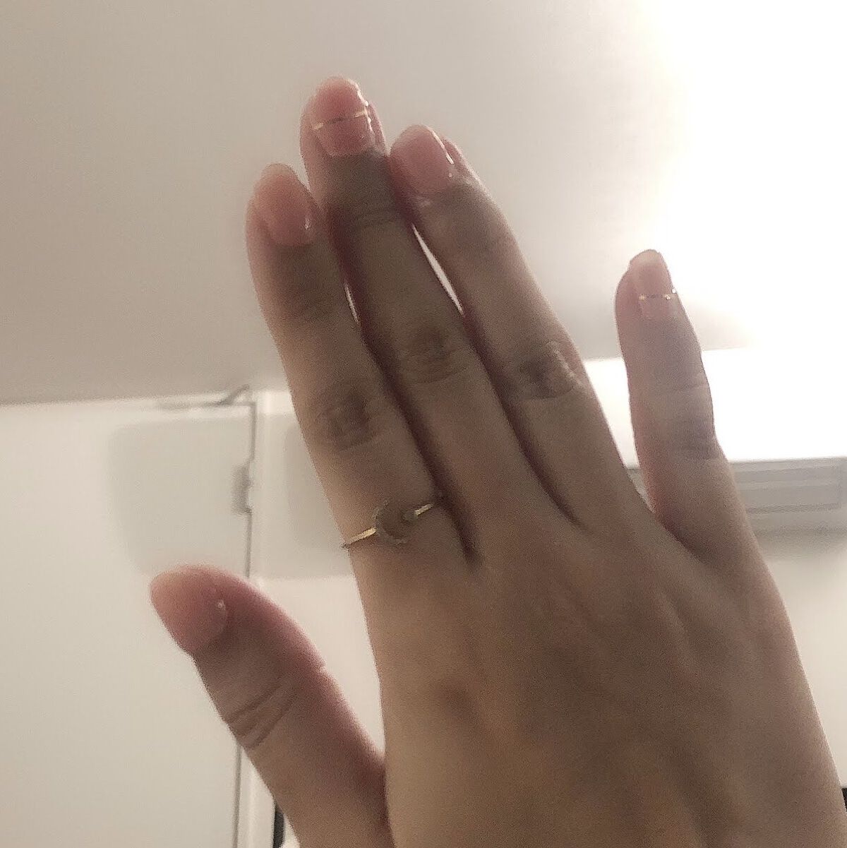 セミキュアジェルネイル（ハンド）/ohora/ネイルシールを使ったクチコミ（1枚目）