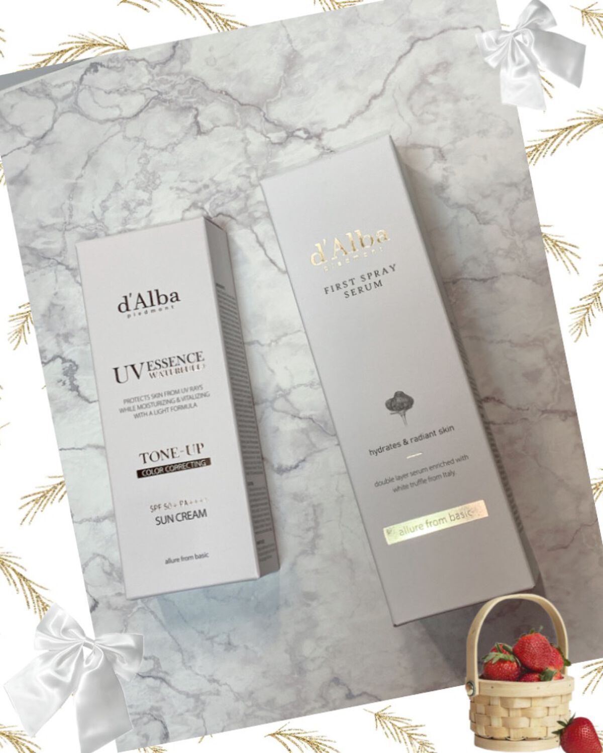 ダルバ ホワイトトリュフファーストスプレーセラム/ダルバ/ミスト状化粧水を使ったクチコミ(7枚目)