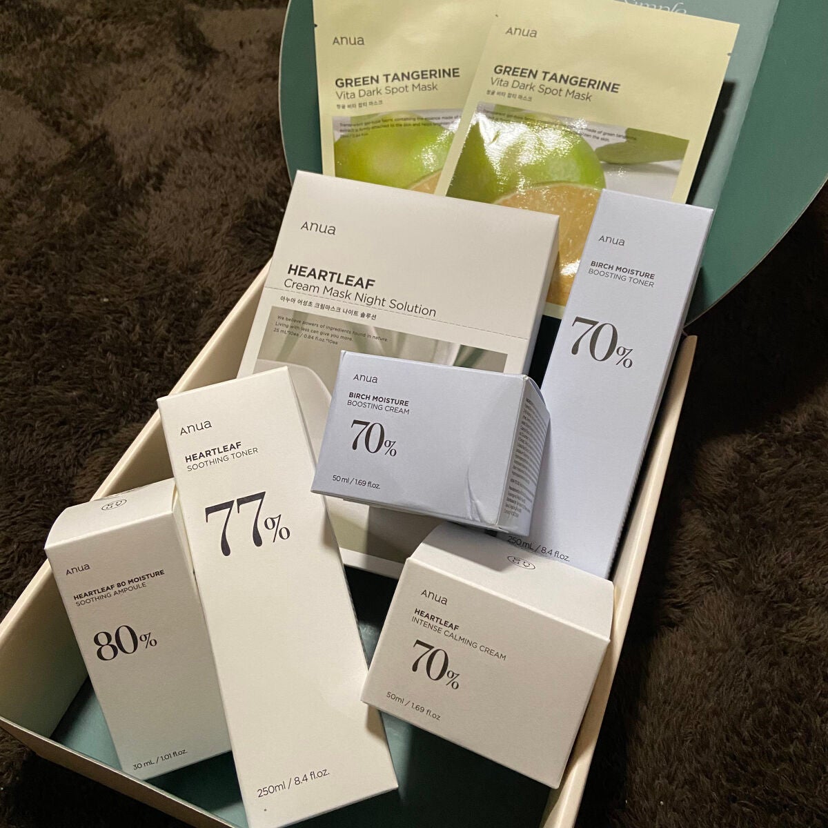 ドクダミ 77 スージングトナー/Anua/化粧水を使ったクチコミ(2枚目)