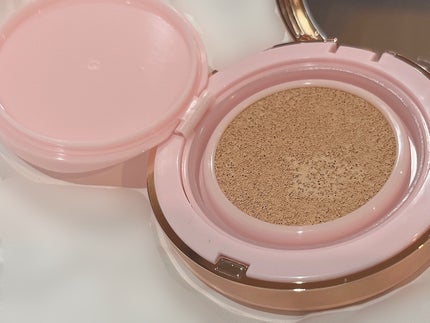 ピンクティーツリーカバークッション/APLIN/クッションファンデーションを使ったクチコミ(2枚目)