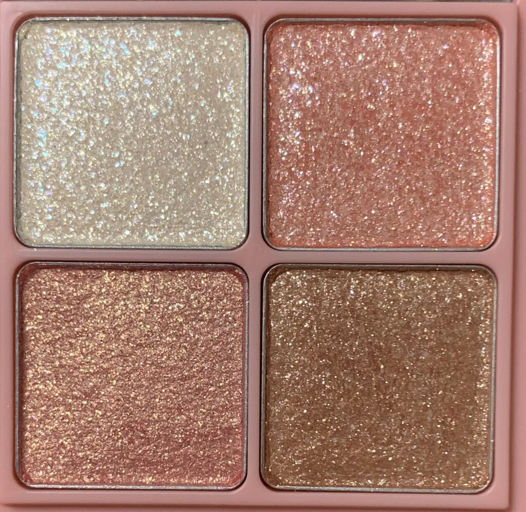 グリッターブロッサムエディション/rom&nd/メイクアップキットを使ったクチコミ（3枚目）