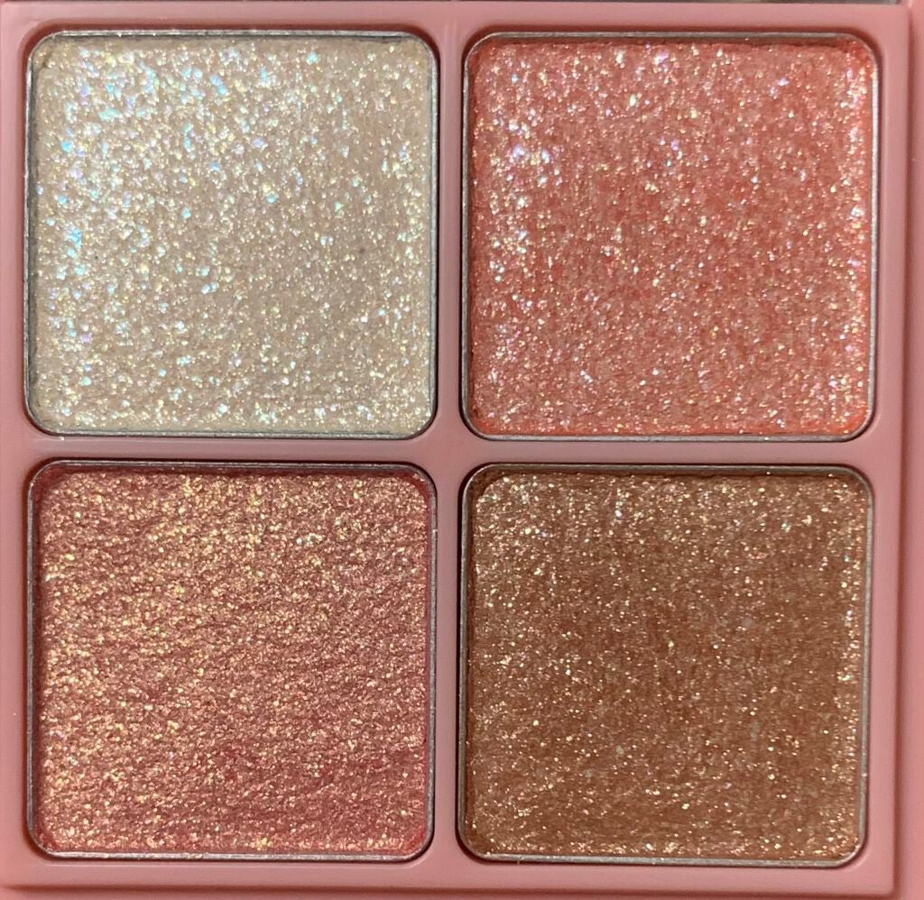 グリッターブロッサムエディション/rom&nd/メイクアップキットを使ったクチコミ(3枚目)