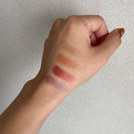 アイカラーレーション スペシャルエディション/LUNASOL/アイシャドウパレットを使ったクチコミ(3枚目)