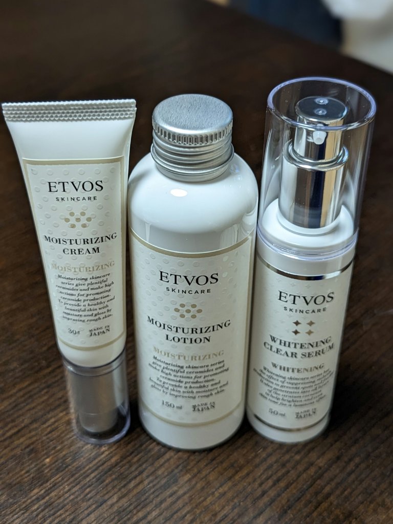 モイスチャライジングクリーム/エトヴォス/フェイスクリームを使ったクチコミ（3枚目）