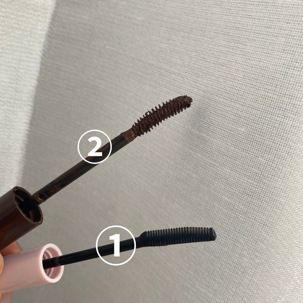 クイックラッシュカーラー/キャンメイク/マスカラ下地を使ったクチコミ(4枚目)