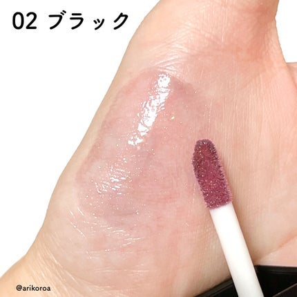 UR GLAM LIP OIL/U R GLAM/リップグロスを使ったクチコミ(5枚目)