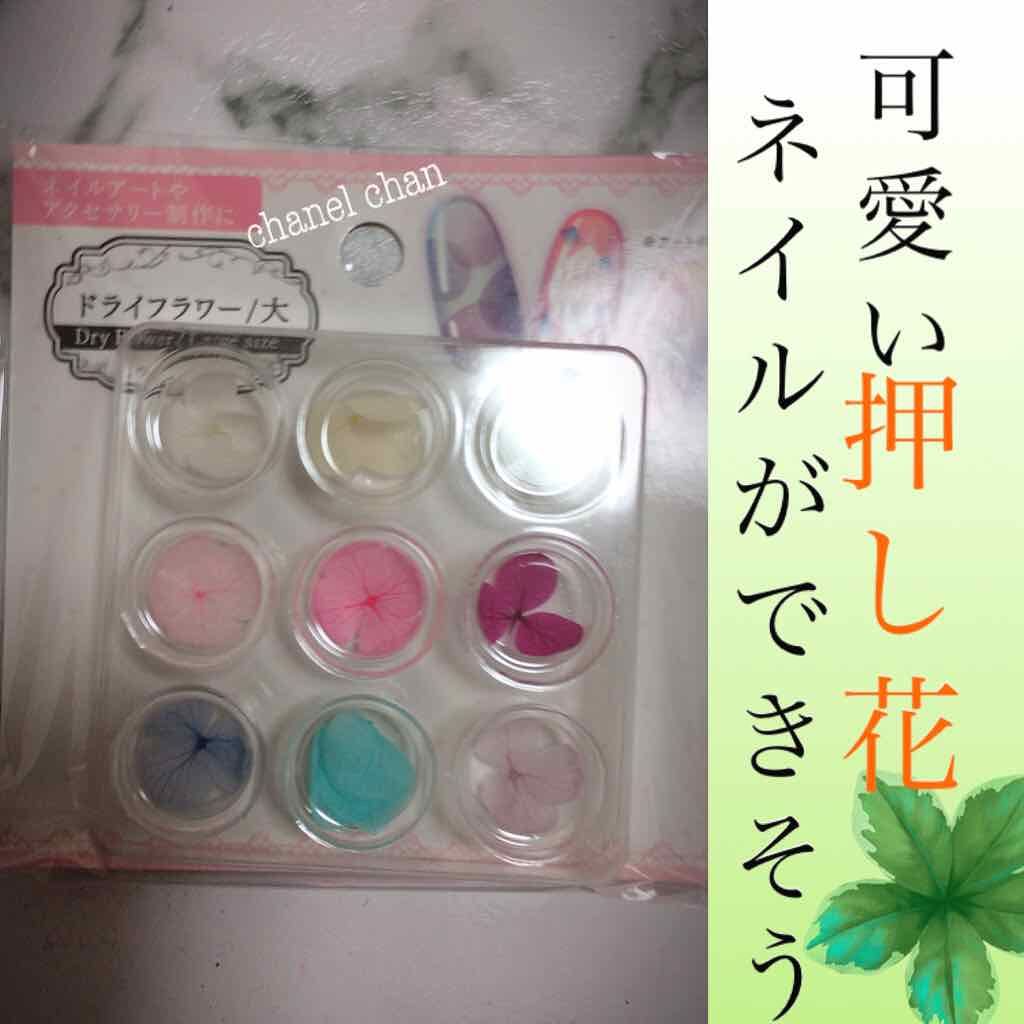 ネイルパーツ/セリア/ネイルチップ・パーツを使ったクチコミ(1枚目)