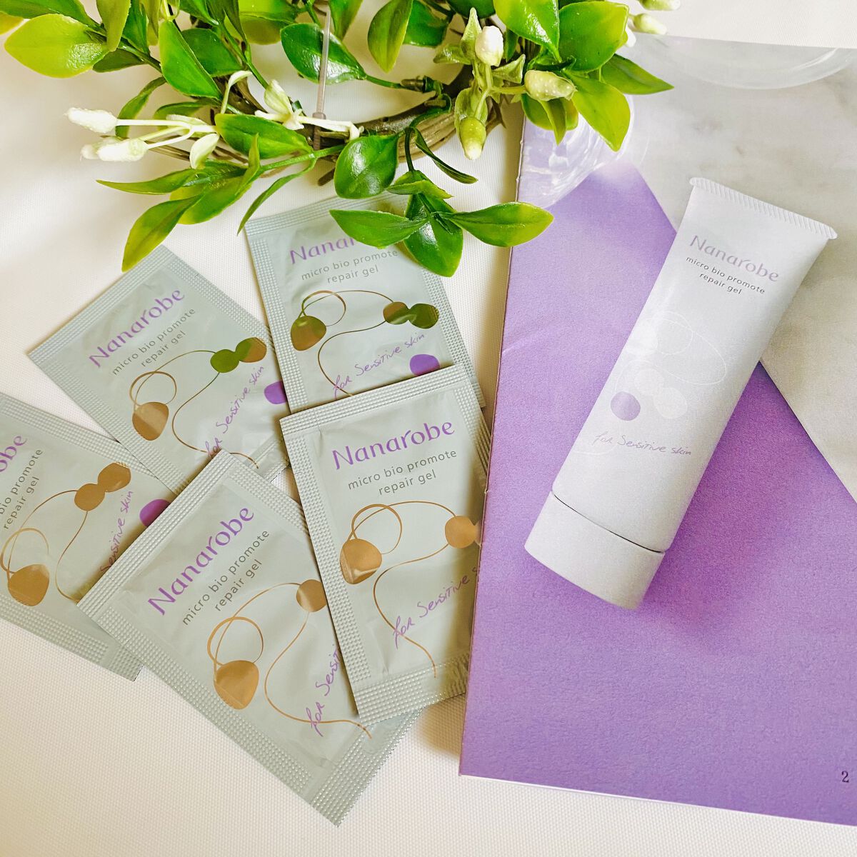 マイクロバイオプロモート リペアジェル/ナナローブ/オールインワン化粧品を使ったクチコミ（1枚目）