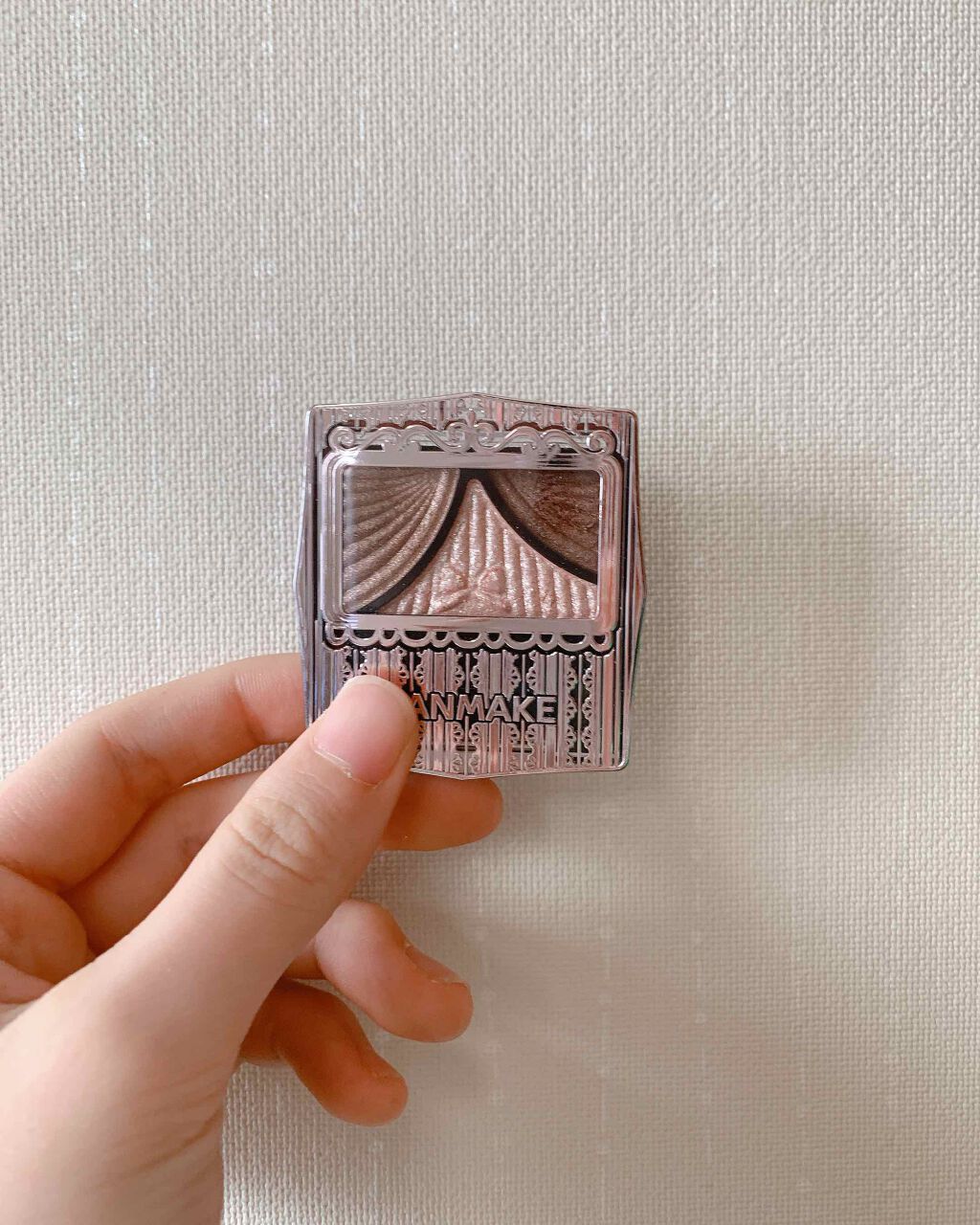 ジューシーピュアアイズ/キャンメイク/アイシャドウパレットを使ったクチコミ(1枚目)