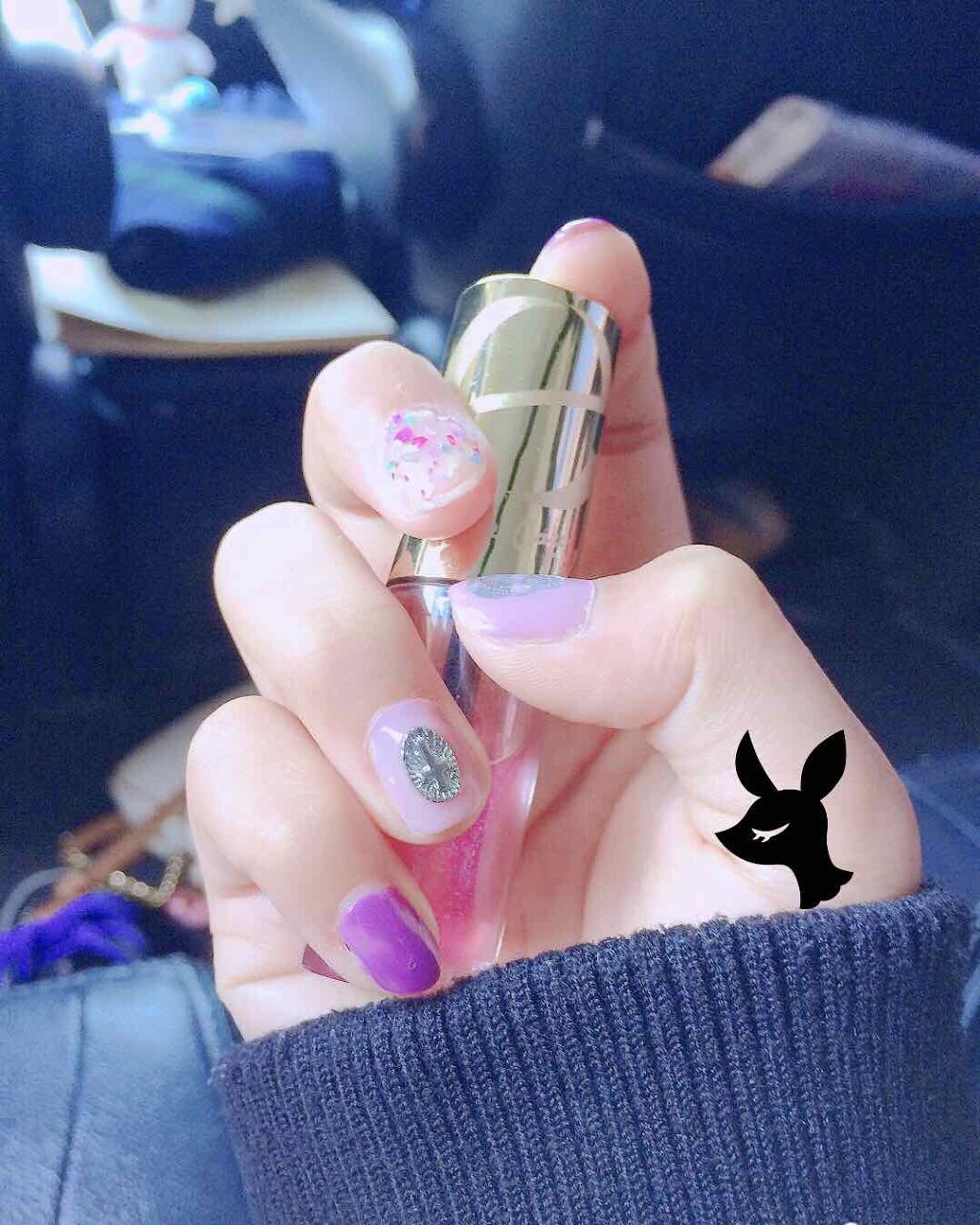 リップケアオイル/excel/リップグロスを使ったクチコミ(1枚目)