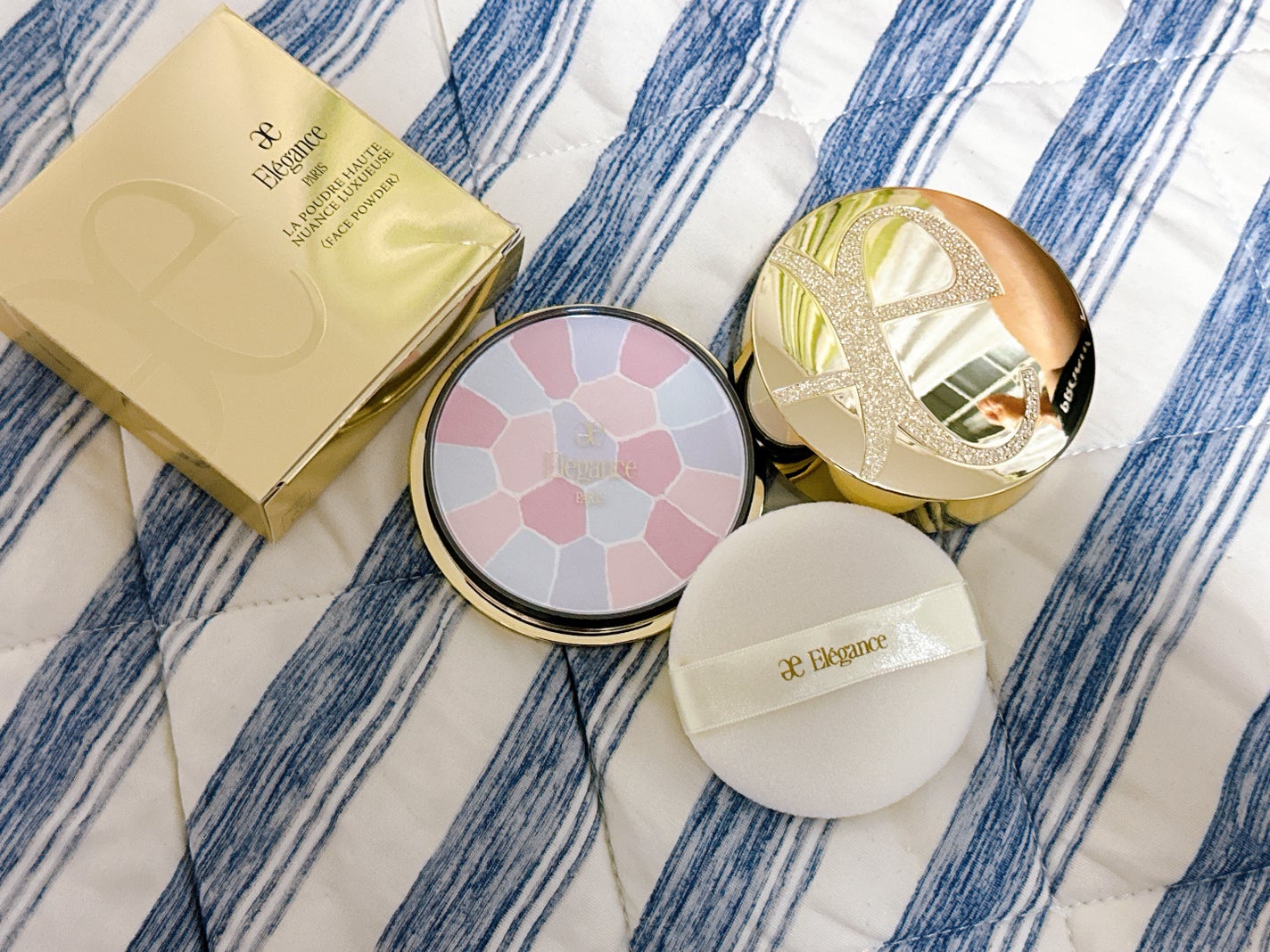 エレガンス ラ プードル オートニュアンス リクスィーズ/Elégance/プレストパウダーを使ったクチコミ(2枚目)