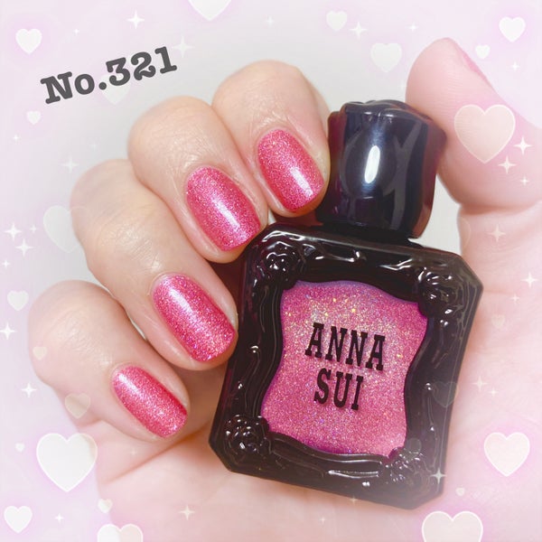 ネイルカラー/ANNA SUI/マニキュア by わさびちゃん🍣