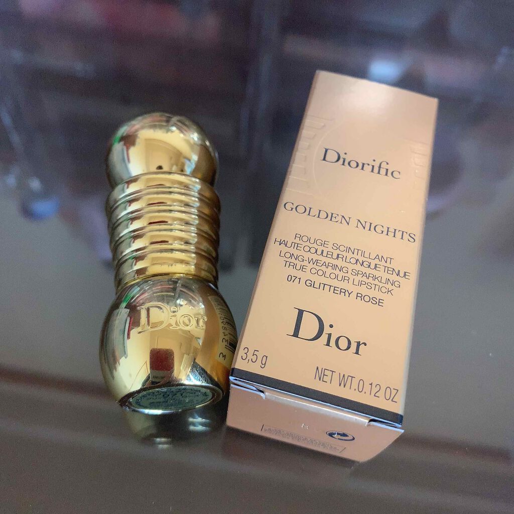 ディオリフィック ベルベット タッチ リップスティック/Dior/口紅を使ったクチコミ(1枚目)