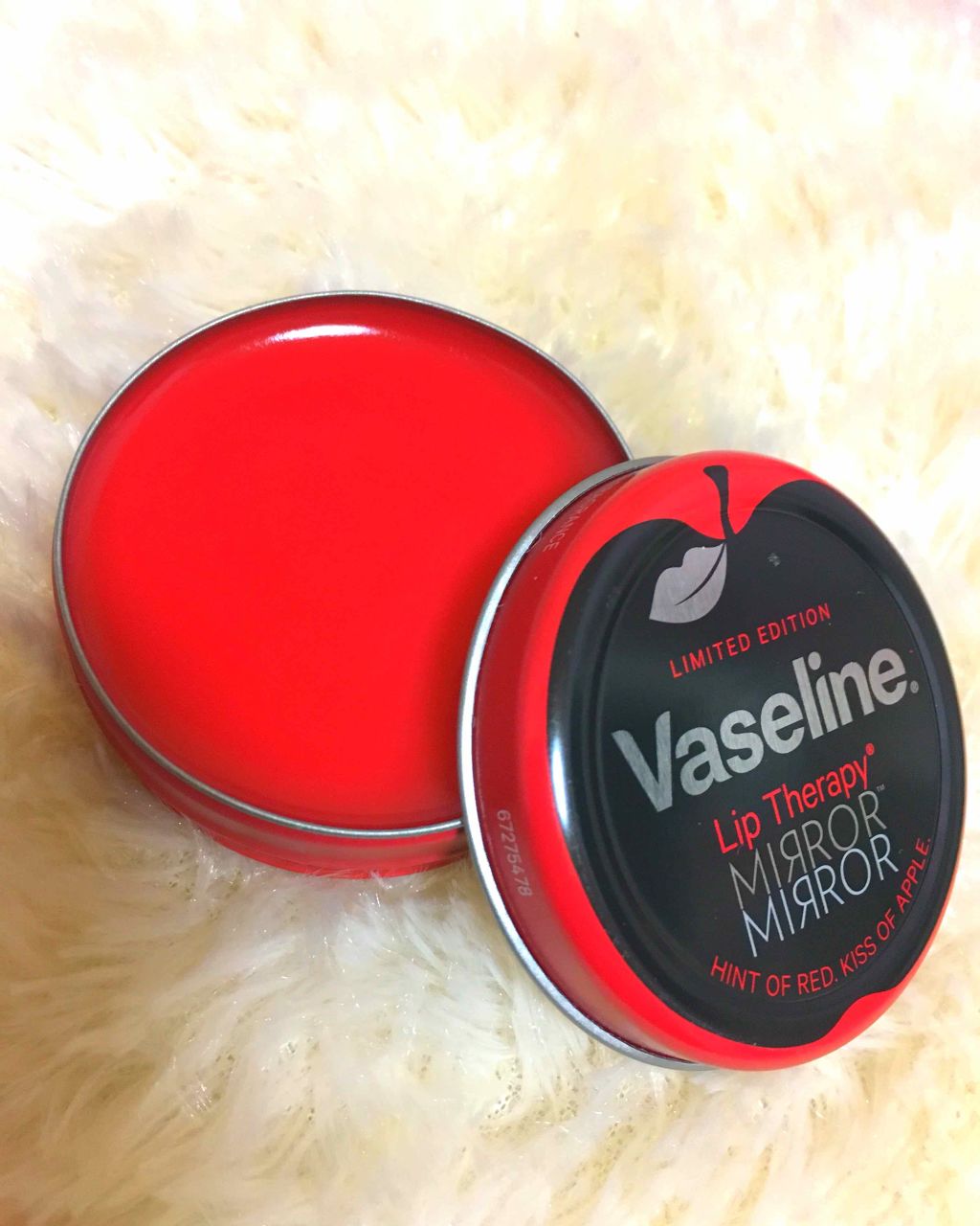 リップ モイストシャイン アップル/ヴァセリン/リップケアを使ったクチコミ(2枚目)