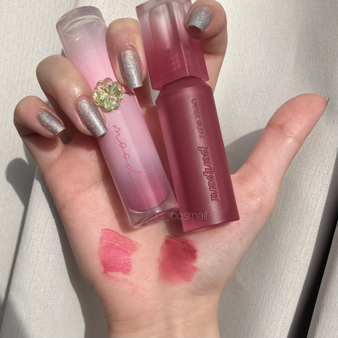 デュイフルウォーターティント/rom&nd/リップティントを使ったクチコミ(2枚目)