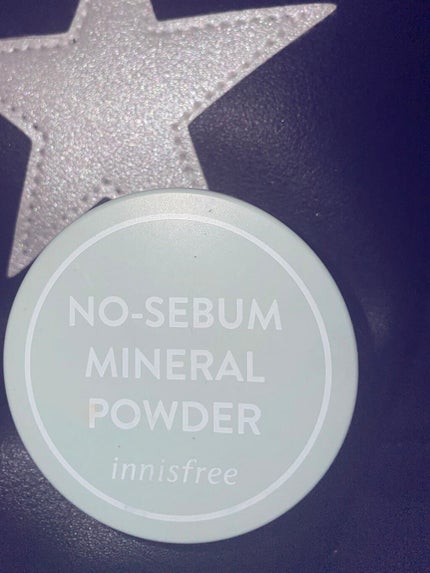 ノーセバム ミネラルパウダー N/innisfree/ルースパウダーを使ったクチコミ(1枚目)