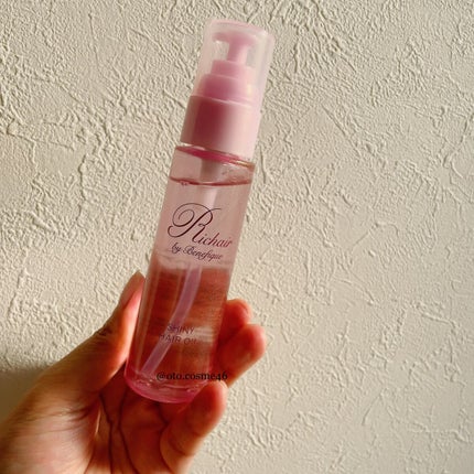 リシェール バイ ベネフィーク シャイニー ヘアオイル/BENEFIQUE/ヘアオイルを使ったクチコミ(2枚目)