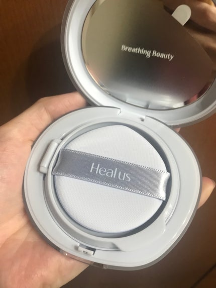 Skin breathing cushion Cloud/Healus/クッションファンデーションを使ったクチコミ(2枚目)