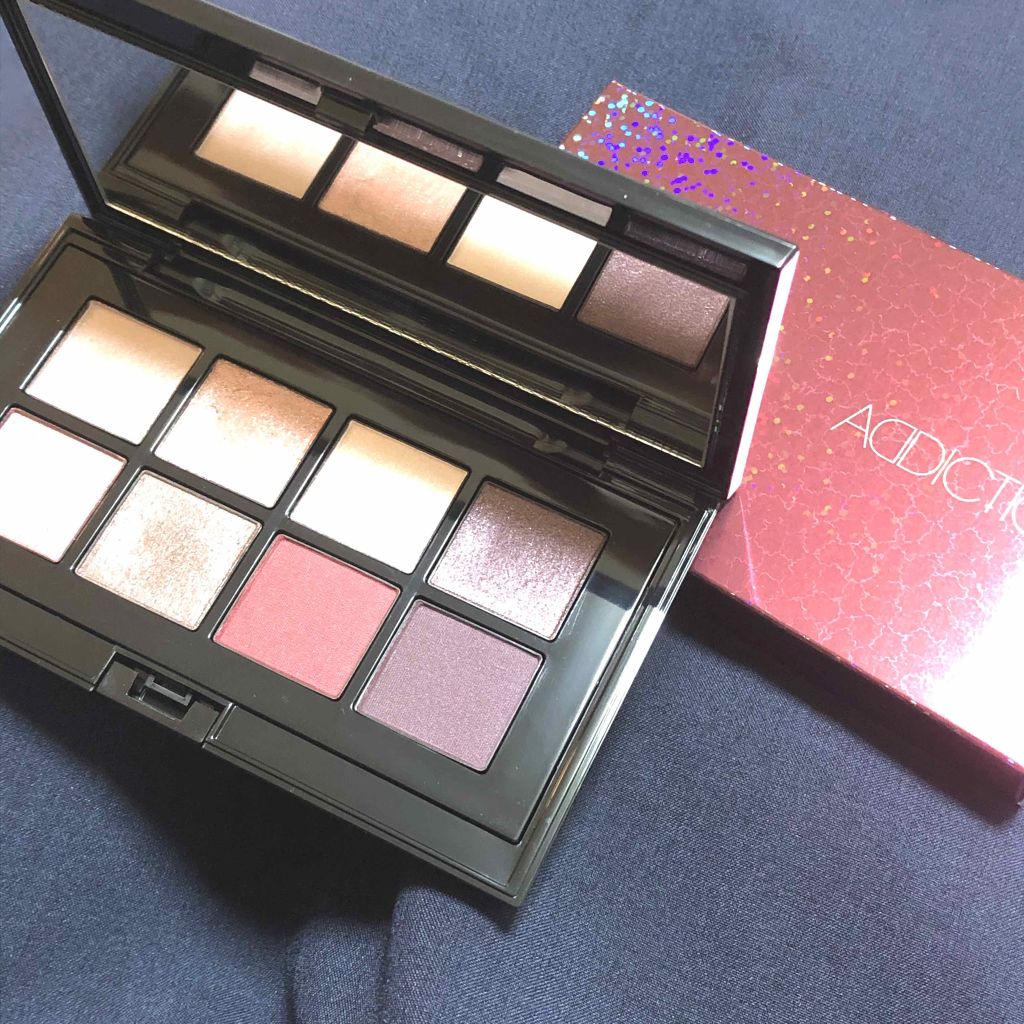 コンパクトアディクション “パーティタッチ”/ADDICTION/アイシャドウパレットを使ったクチコミ(1枚目)