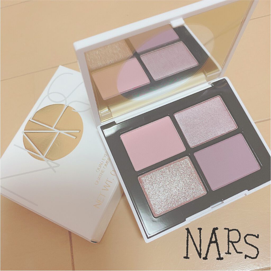 クワッドアイシャドー/NARS/アイシャドウパレットを使ったクチコミ(1枚目)