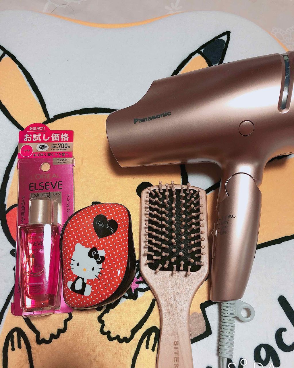 エクストラオーディナリー オイル エクラアンペリアル 艶髪オイル/ロレアル パリ/ヘアオイルを使ったクチコミ（2枚目）