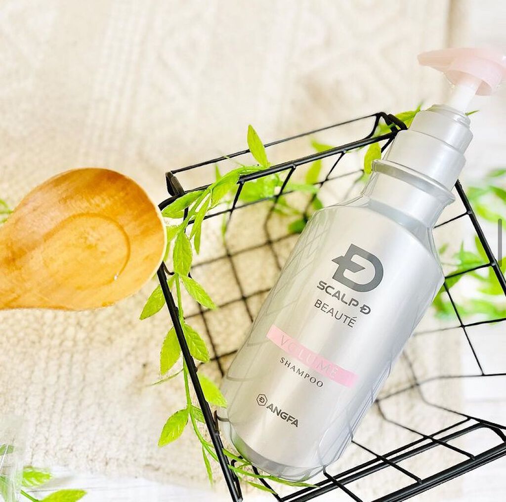 スカルプD ボーテ 薬用スカルプシャンプー ボリューム/薬用トリートメントパック ボリューム/アンファー(スカルプD)/シャンプー・コンディショナーを使ったクチコミ(1枚目)