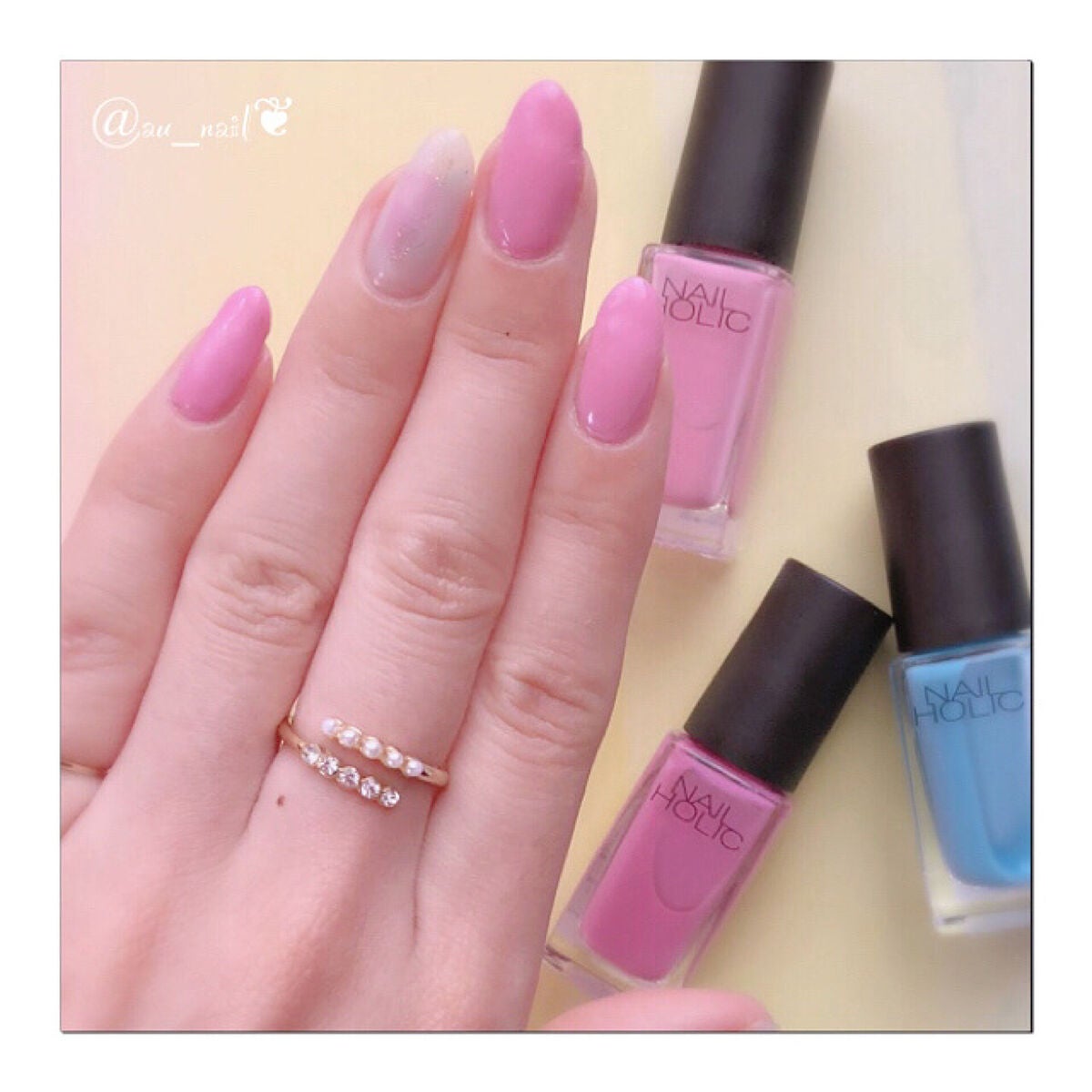 ネイルホリック/ネイルホリック/マニキュアを使ったクチコミ(1枚目)