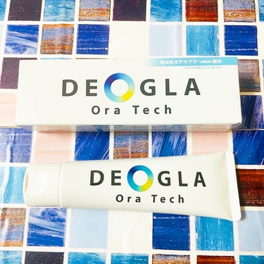 DEOGLA Ora Tech（デオグラオーラテック）

創業200年ガラスメーカーが
10年の歳月をかけて開発した
【口臭ケア歯磨き粉】だそう😳

ガラスメーカーの歯磨き粉って珍しい👏

『独自処方の
