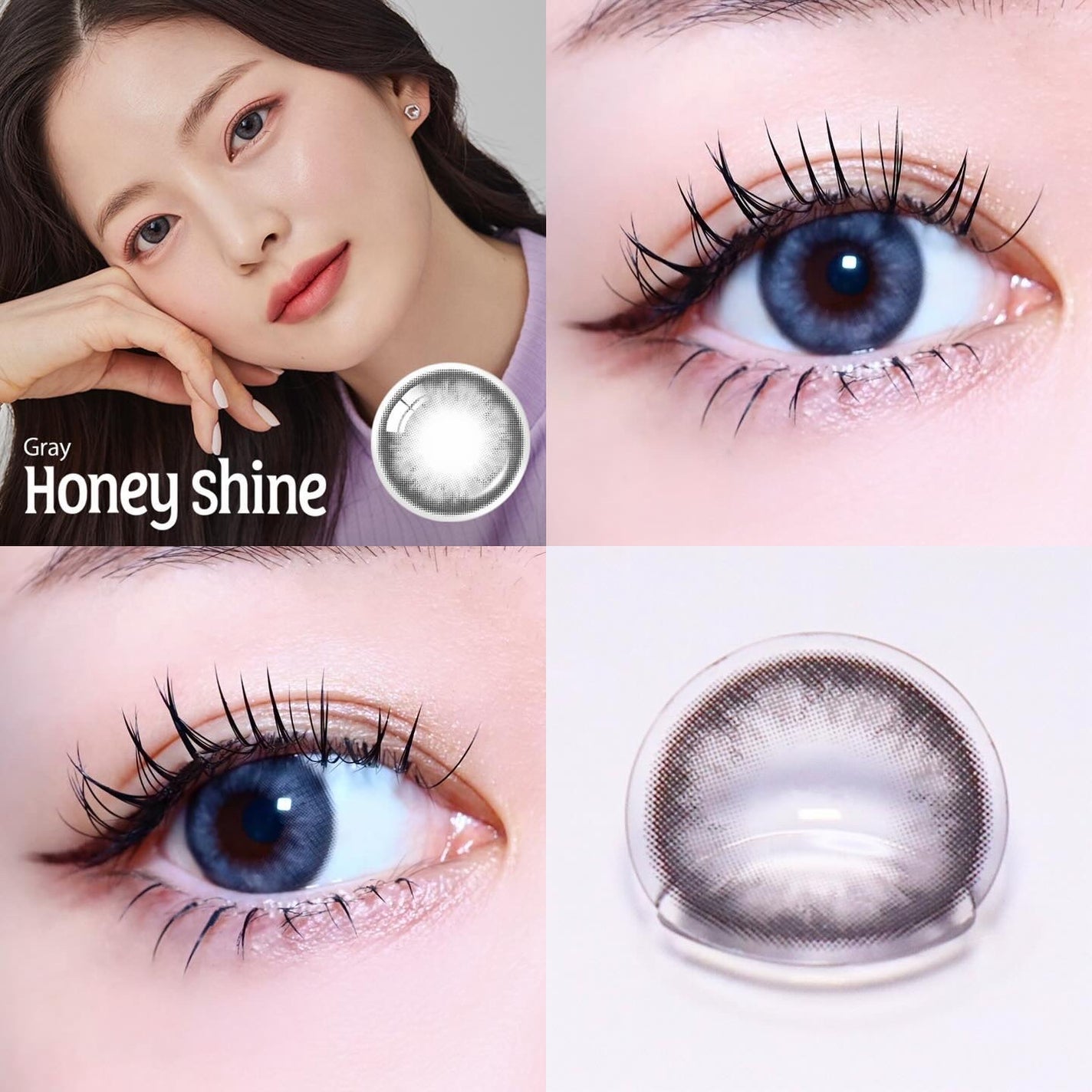 KAPI on LIPS 「OLENSHoneyShineBrown/Gray着色直径大き..」(4枚目)