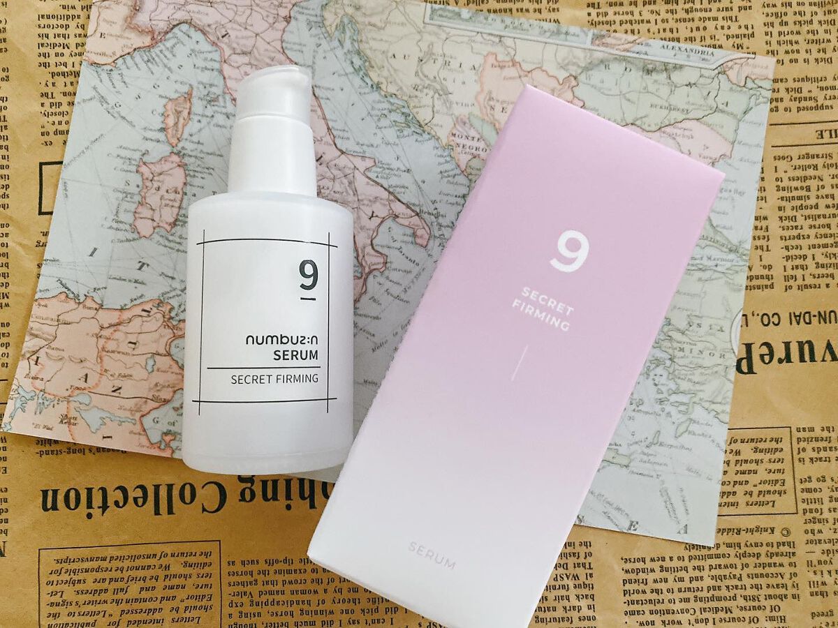 9番 ハリケア秘密セラム/numbuzin/美容液を使ったクチコミ(1枚目)