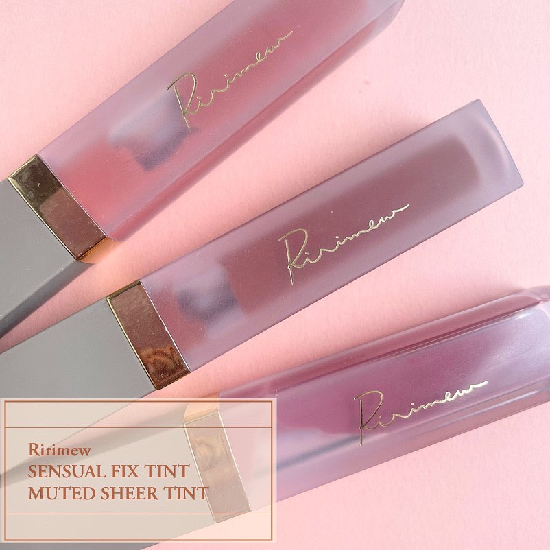 センシュアルフィックスティント/Ririmew/リップティントを使ったクチコミ（1枚目）